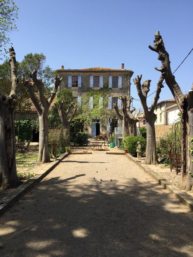 Chambre d'hôtes Eloi Merle Olonzac Exterior foto